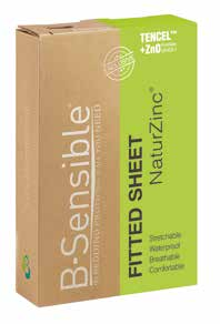 Waterproof mattress protector NaturZinc®