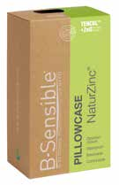 Waterproof pillowcase NaturZinc®